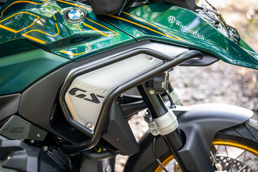 WUNDERLICH ULTIMATETANK PROTECTION BARS - BLACK FOR BMW1300 GS