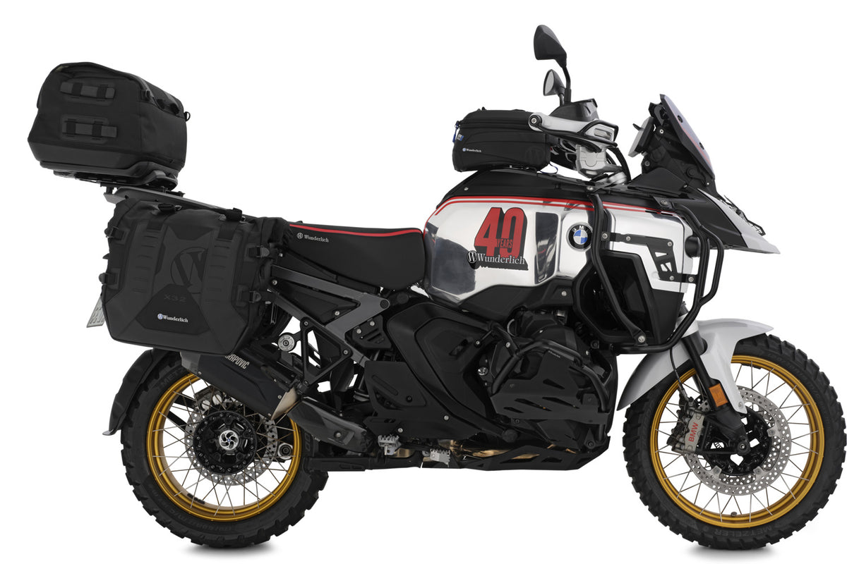 WUNDERLICH PANNIER RACK X-RACK LIGHT DIRECTLOCK R1300 GS/GSA BLACK
