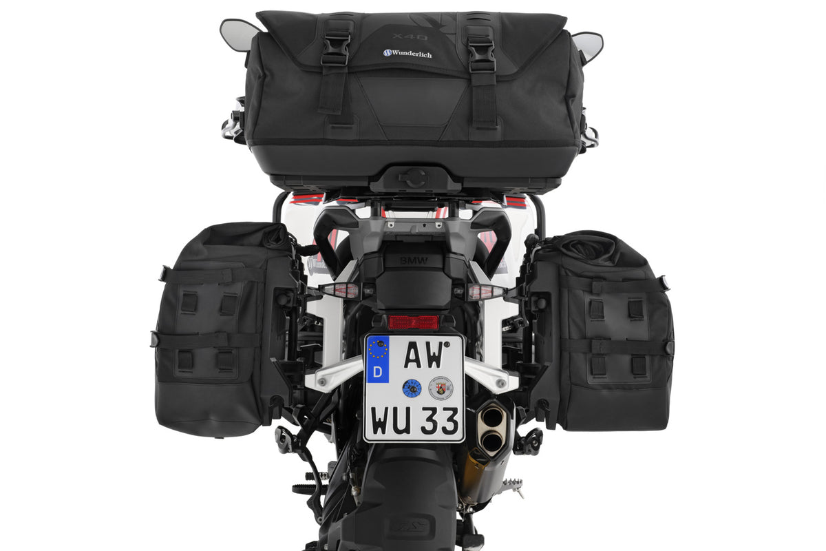 WUNDERLICH PANNIER RACK X-RACK LIGHT DIRECTLOCK R1300 GS/GSA BLACK