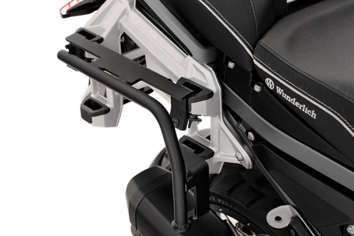 WUNDERLICH PANNIER RACK X-RACK LIGHT DIRECTLOCK R1300 GS/GSA BLACK