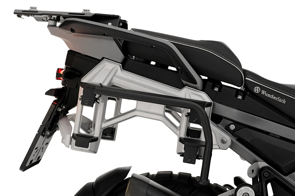 WUNDERLICH PANNIER RACK X-RACK LIGHT DIRECTLOCK R1300 GS/GSA BLACK