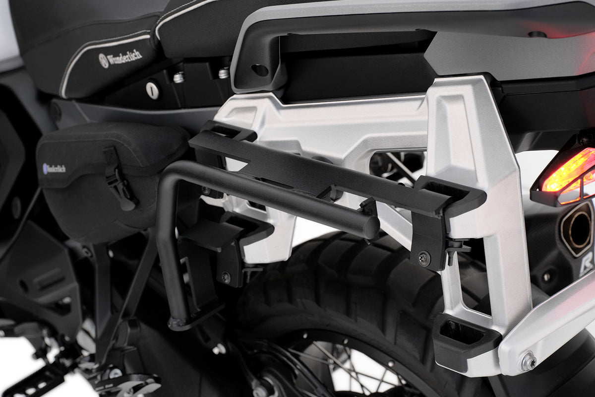 WUNDERLICH PANNIER RACK X-RACK LIGHT DIRECTLOCK R1300 GS/GSA BLACK