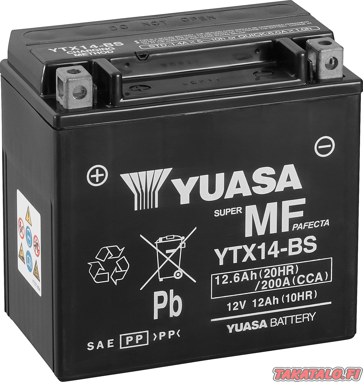 YUASA BATTERY YTX14 -BS