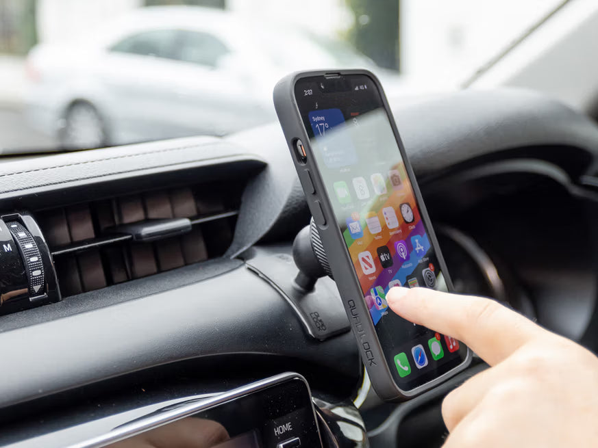 QUADLOCK ADHESIVE DASH / CONSOLE CAR MOUNT