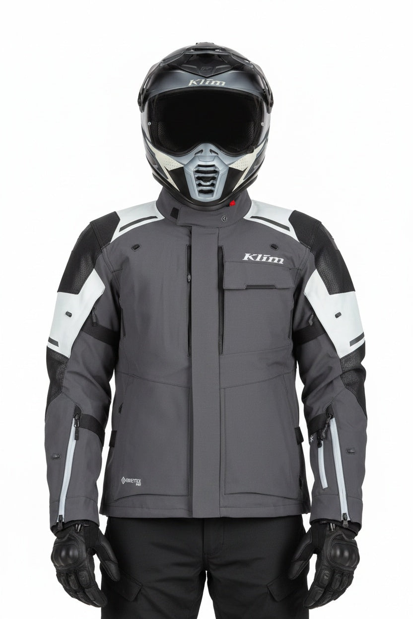 Klim Krios Pro Helmet ECE/DOT Charger Gray