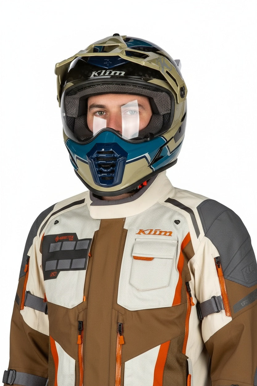 Klim Krios Pro Helmet  ECE/DOT Ventura Burnt Olive Helmet