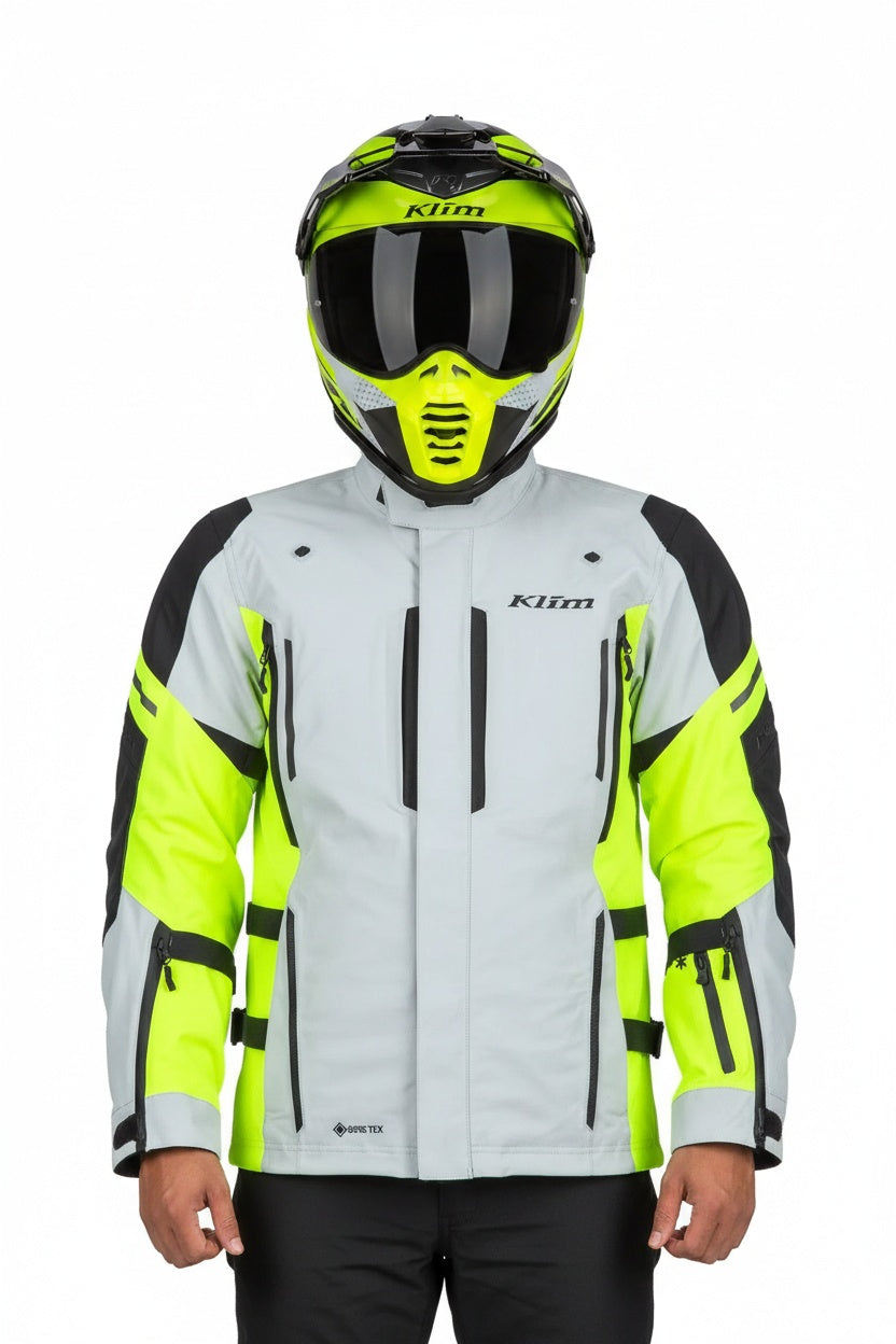 Klim Krios Pro Helmet ECE XL Charger Hi-Vis Helmet