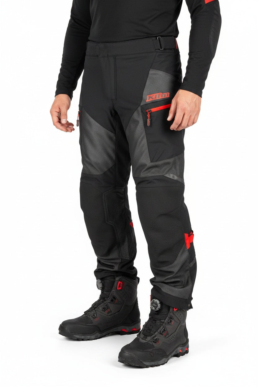 Klim Outlander GTX Boot Asphalt - High Risk Red