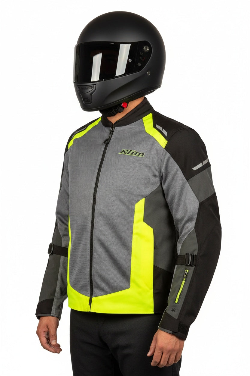 Klim Induction Jacket Hi-Vis Monument Gray