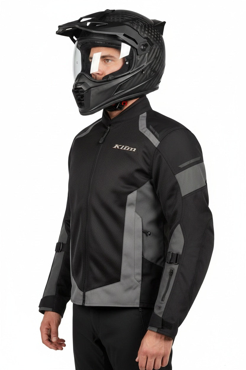 Klim Induction Jacket Stealth Black