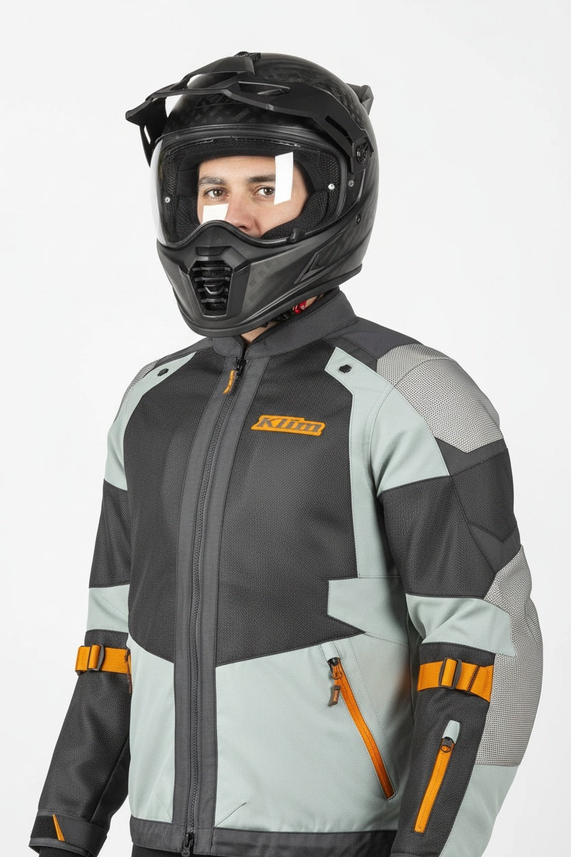 Klim Baja S4 Jacket Slate Gray - Peyote