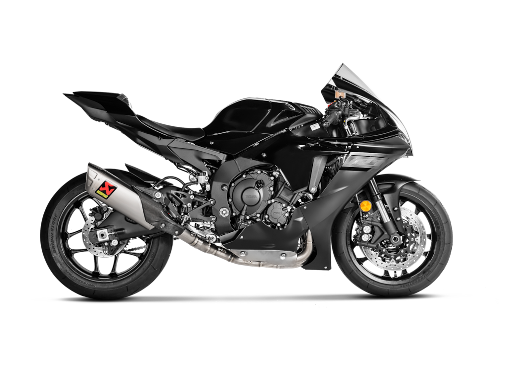 AKRAPOVIC EVOLUTION TITANIUM&CARBON YZF-R1 15 FULLSYSTEM