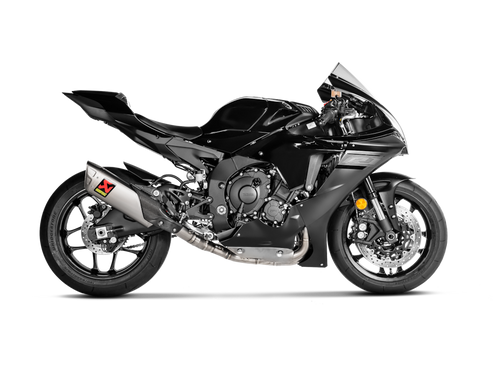 AKRAPOVIC EVOLUTION TITANIUM&CARBON YZF-R1 15 FULLSYSTEM