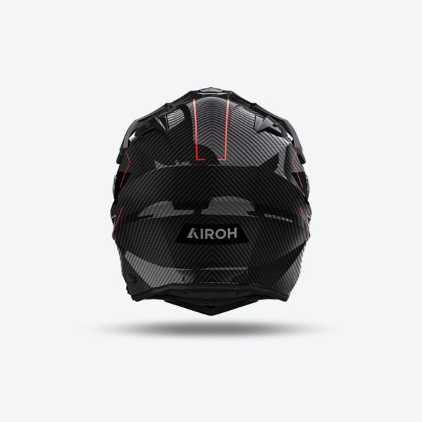 AIROH COMMANDER 2 CARBON STYLISH