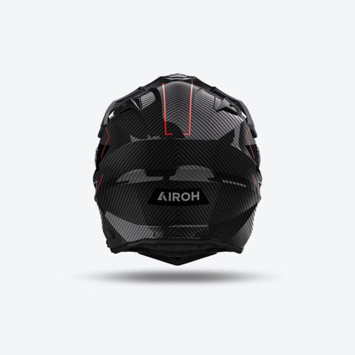 AIROH COMMANDER 2 CARBON STYLISH