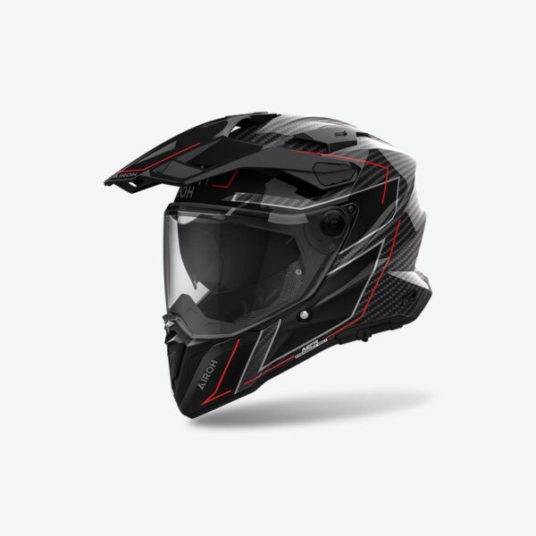 AIROH COMMANDER 2 CARBON STYLISH