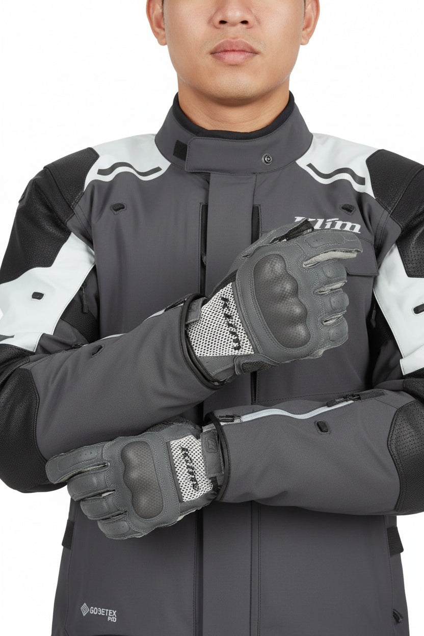 Klim Induction Glove Monument Gray