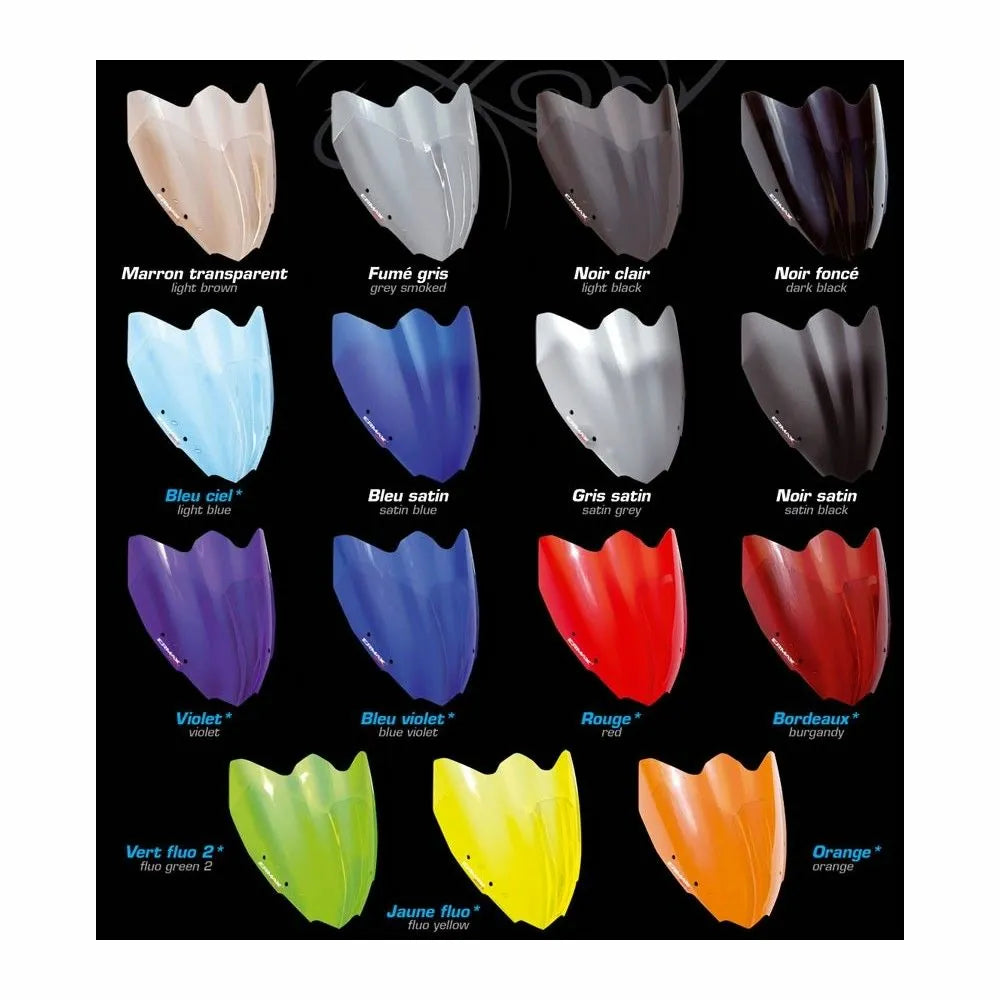 ERMAX HYPERSPORT SCREEN FOR F900R 2020 DARK BLACK