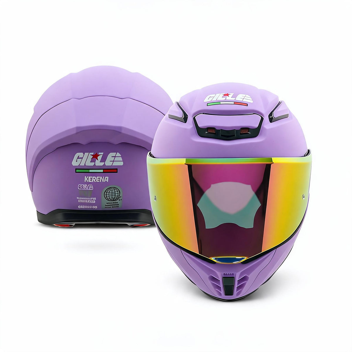 GILLE KERENA - MATTE PURPLE