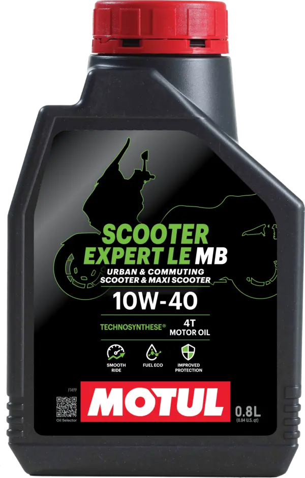 MOTUL SCOOTER LE/MB 10W - 40 (4T)