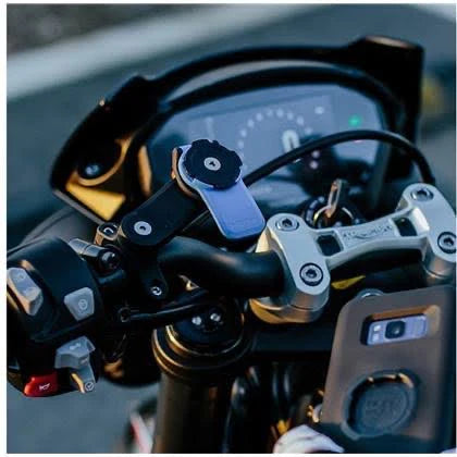 QUADLOCK MOTORCYCLE HANDLE BAR MOUNT