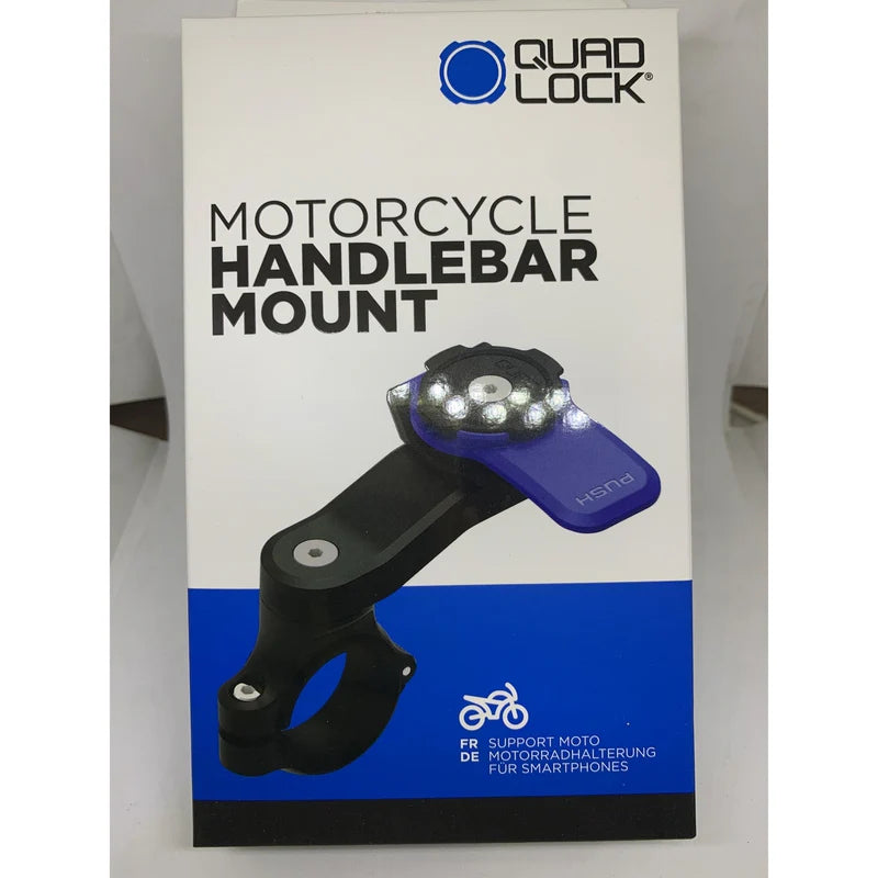 QUADLOCK MOTORCYCLE HANDLE BAR MOUNT