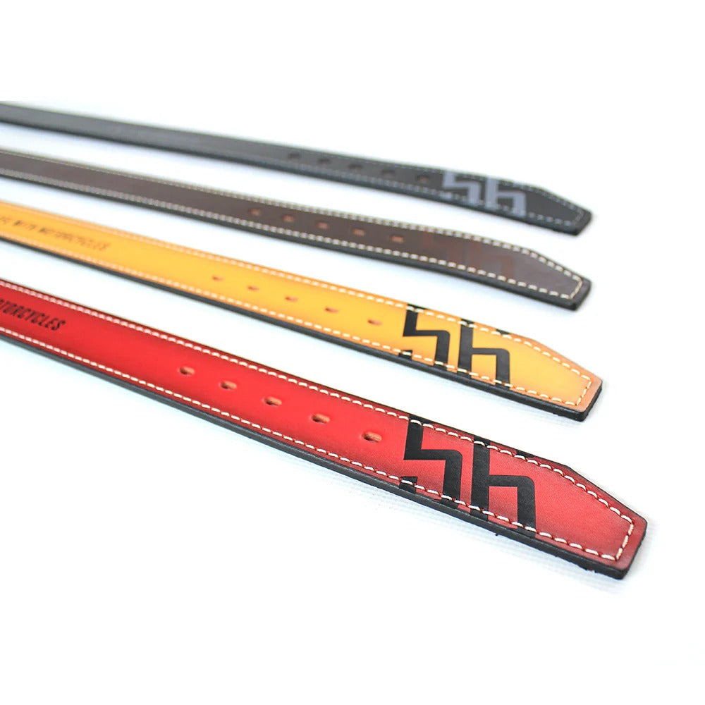 56 DESIGN STICHING BELT - BLACK