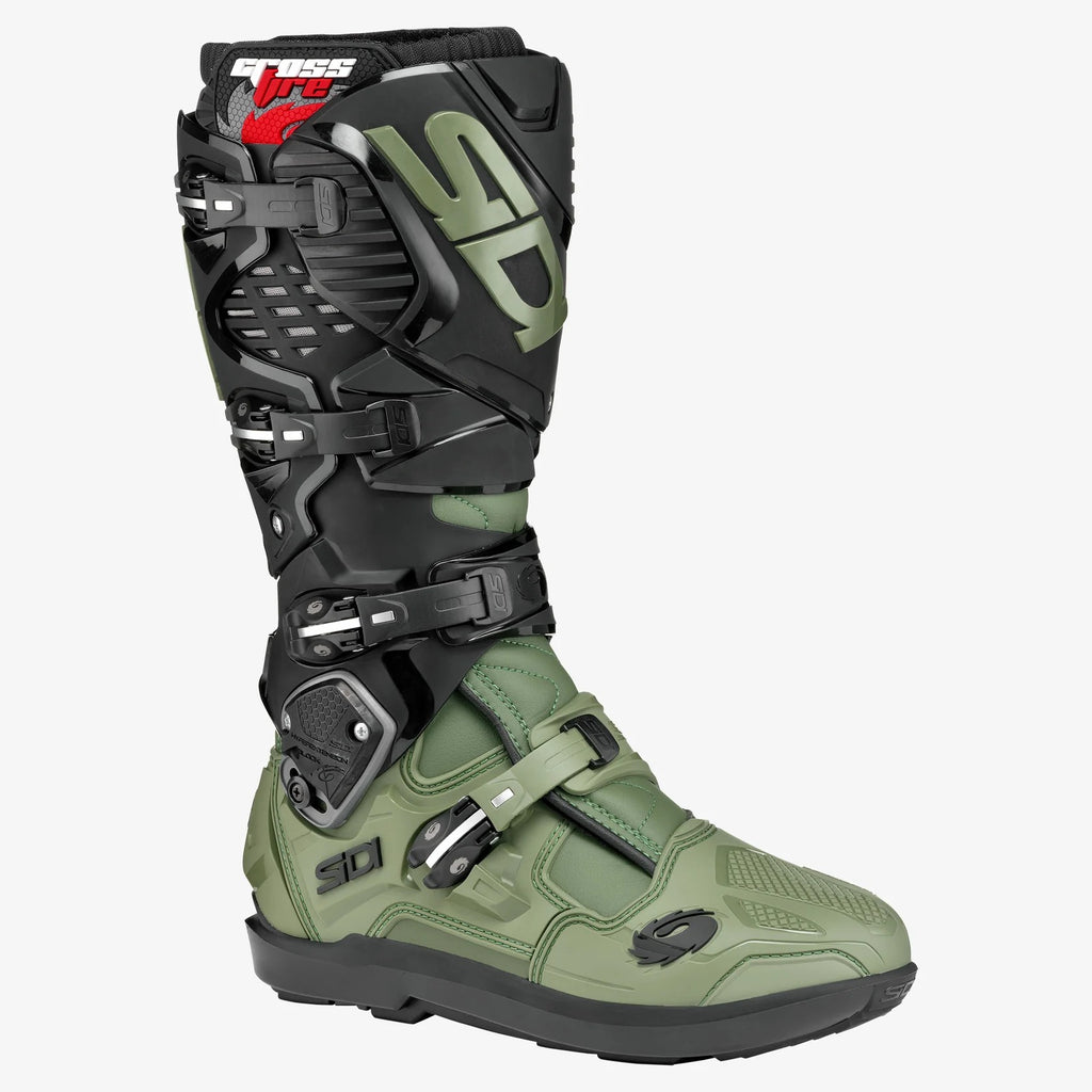 SIDI CROSSFIRE 3 ARMY BLACK