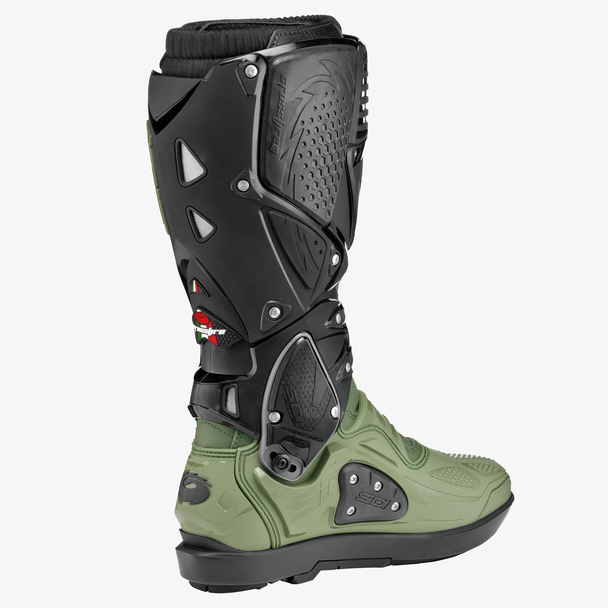 SIDI CROSSFIRE 3 ARMY BLACK
