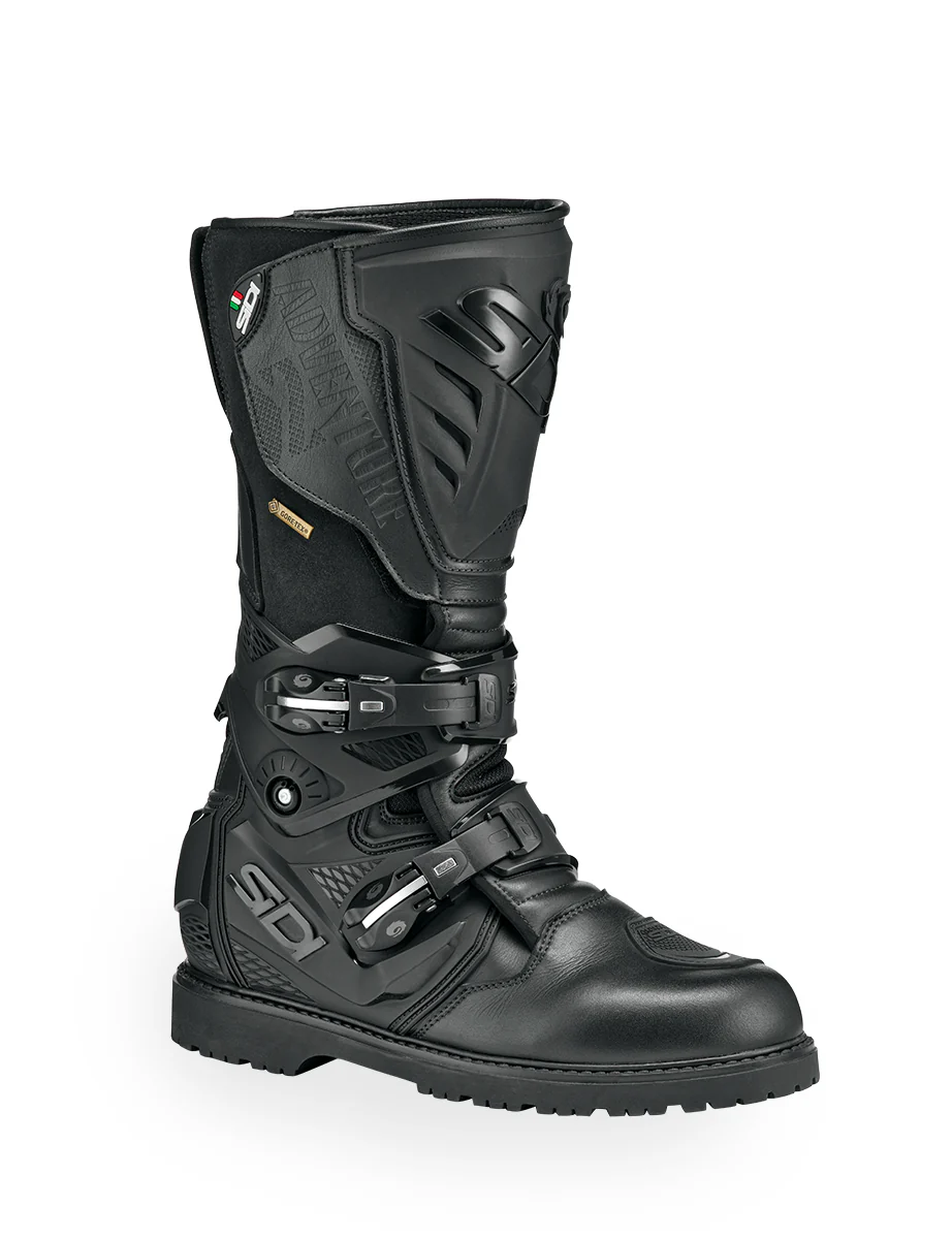 SIDI MID ADVENTURE 2 GORETEX BLACK BOOTS