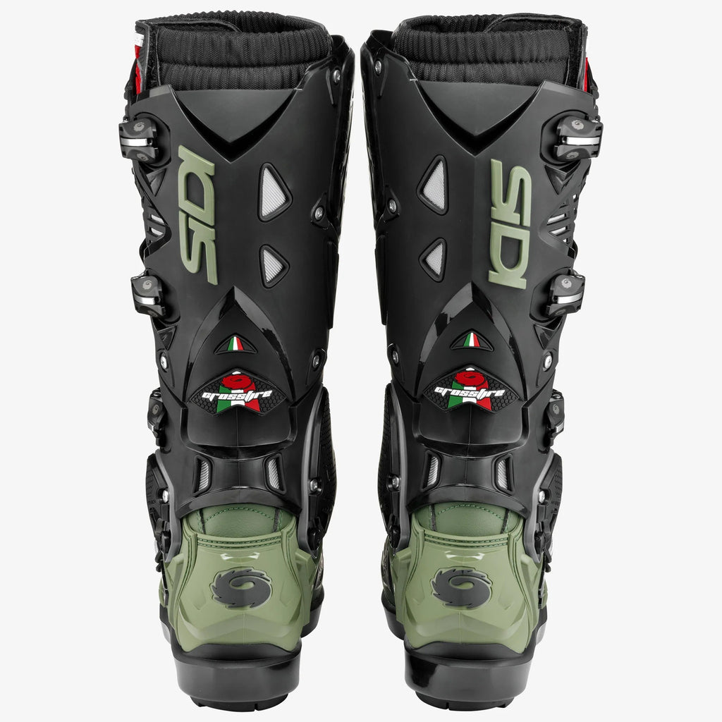 SIDI CROSSFIRE 3 ARMY BLACK