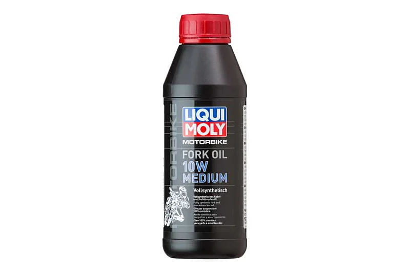 LIQUIMOLY Motorbike Fork oil 10W Medium 6x500ml