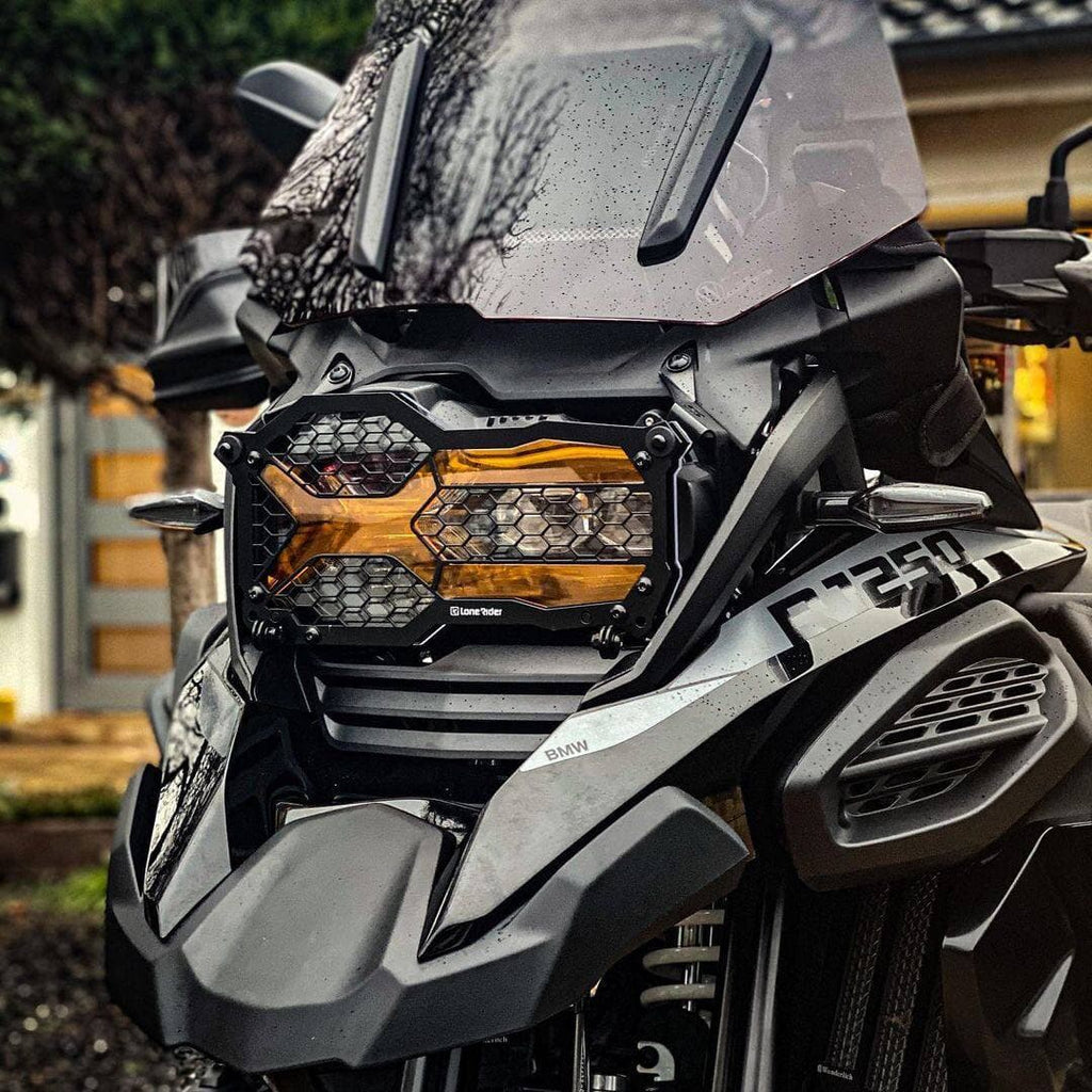 LONERIDER HEADLIGHT KIT OS R1250 GS AVEN LC-LED X HEADLIGHT