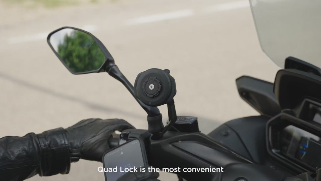 QUADLOCK MIRROR STEM MOUNT