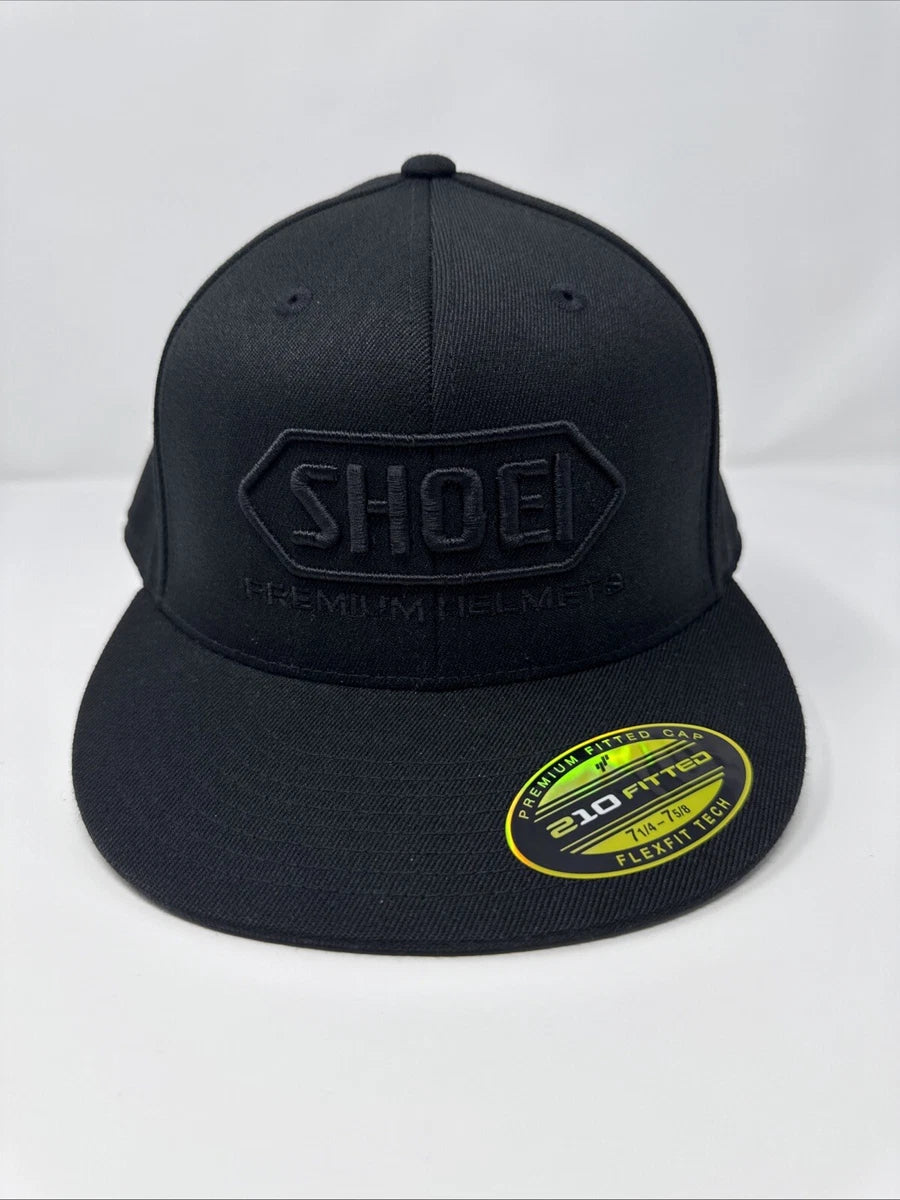 SHOEI BASIC CAP BLACK LOGO 2025
