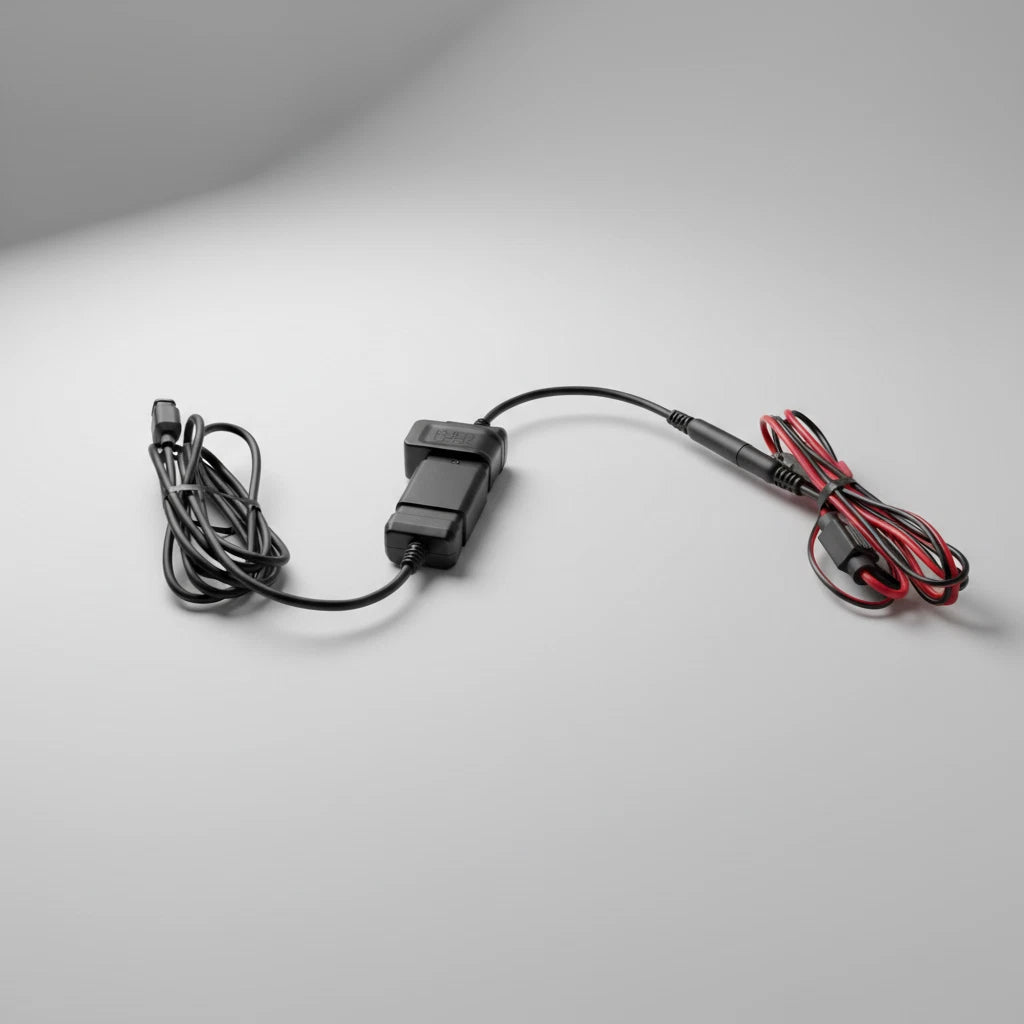 QUADLOCK ACCESSORY WATERPROOF 12V to USB SMART ADAPTOR