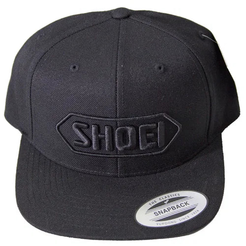 SHOEI BASIC CAP BLACK LOGO 2025