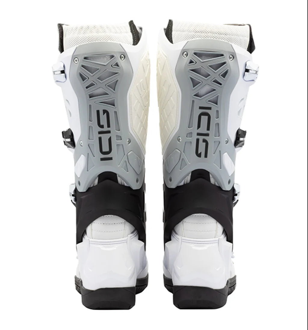 SIDI CROSSAIR BLACK WHITE (NEW 2024)