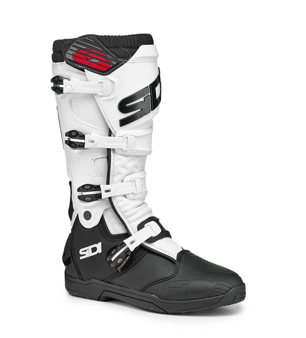 SIDI X POWER SC BOOTS BLACK WHITE