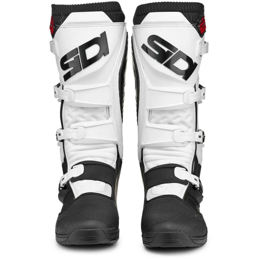 SIDI X POWER SC BOOTS BLACK WHITE