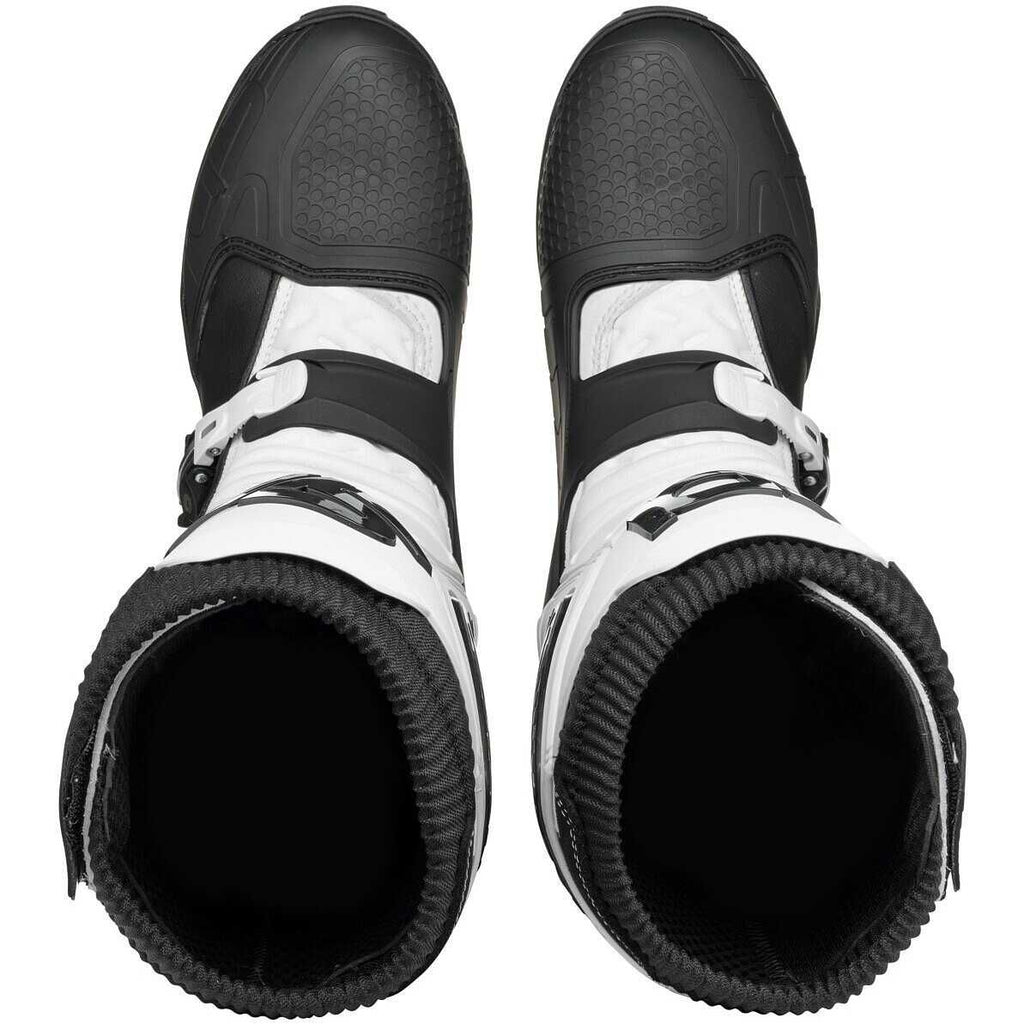 SIDI X POWER SC BOOTS BLACK WHITE