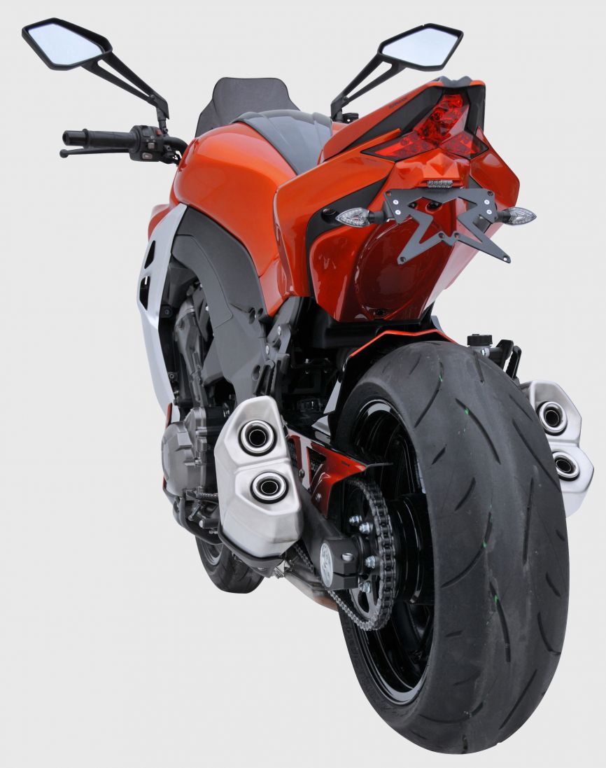 ERMAX UNDERTRAY WITH TAIL TIDY FOR KAWASAKI Z1000 2012-13 (UNPAINTED)