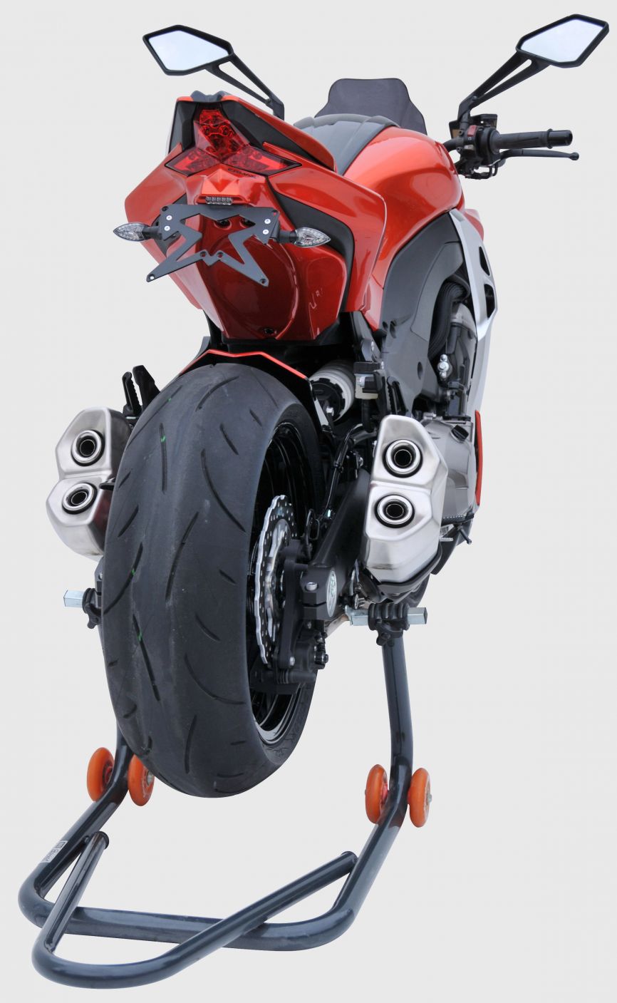 ERMAX UNDERTRAY WITH TAIL TIDY FOR KAWASAKI Z1000 2012-13 (UNPAINTED)
