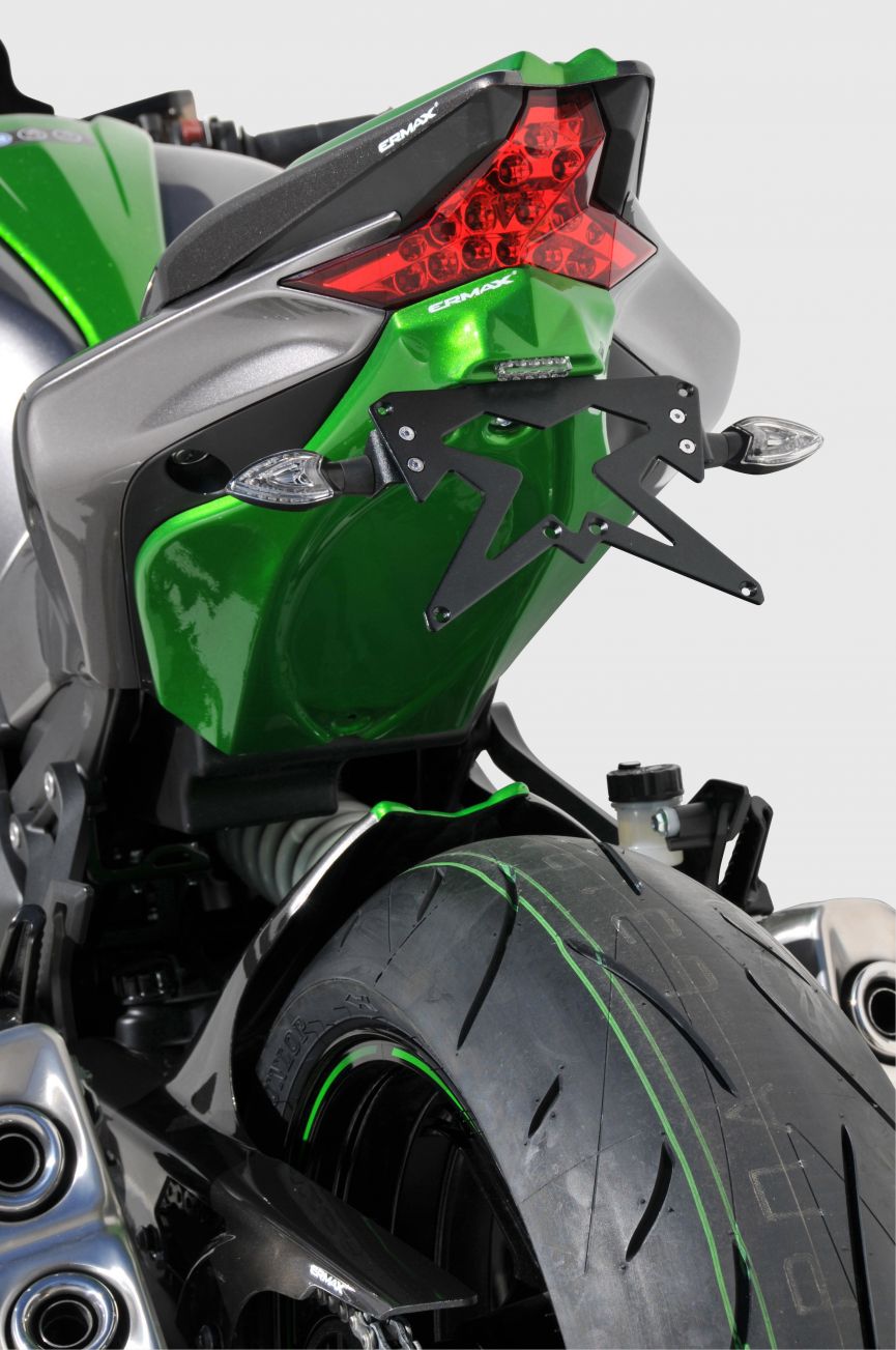 ERMAX UNDERTRAY WITH TAIL TIDY FOR KAWASAKI Z1000 2012-13 (UNPAINTED)